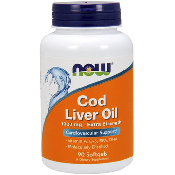 NOW Foods  Cod Liver Oil