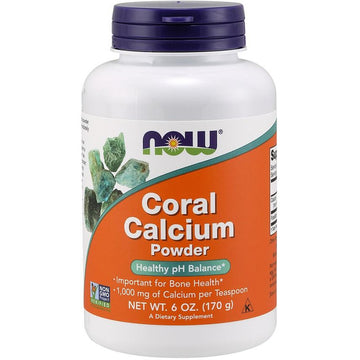 NOW Foods  Coral Calcium