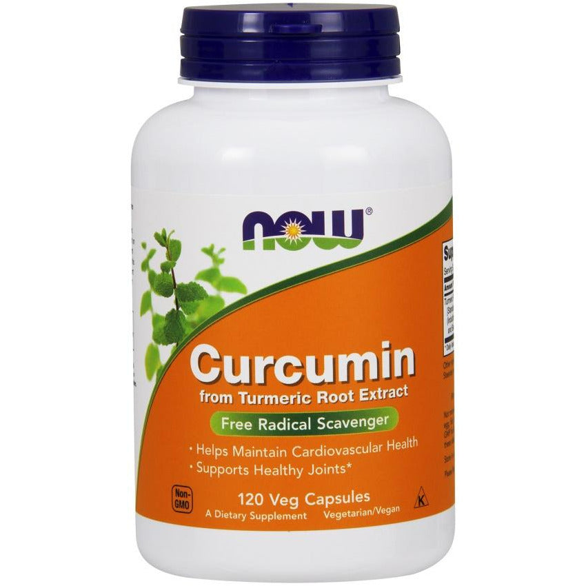 NOW Foods  Curcumin - IVitamins Shop