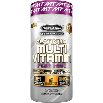 MuscleTech  Platinum Multi Vitamin For Her