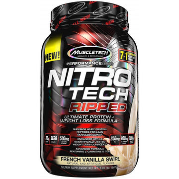 MuscleTech  Nitro-Tech Ripped