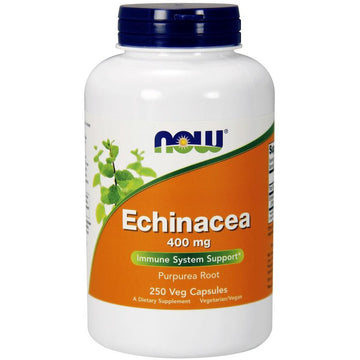 NOW Foods  Echinacea, 400mg