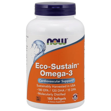 NOW Foods  Eco-Sustain Omega-3