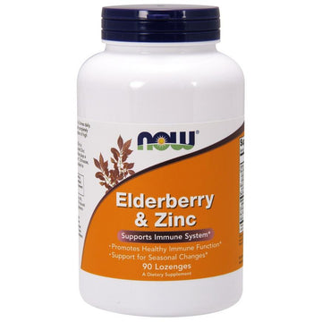 NOW Foods  Elderberry & Zinc