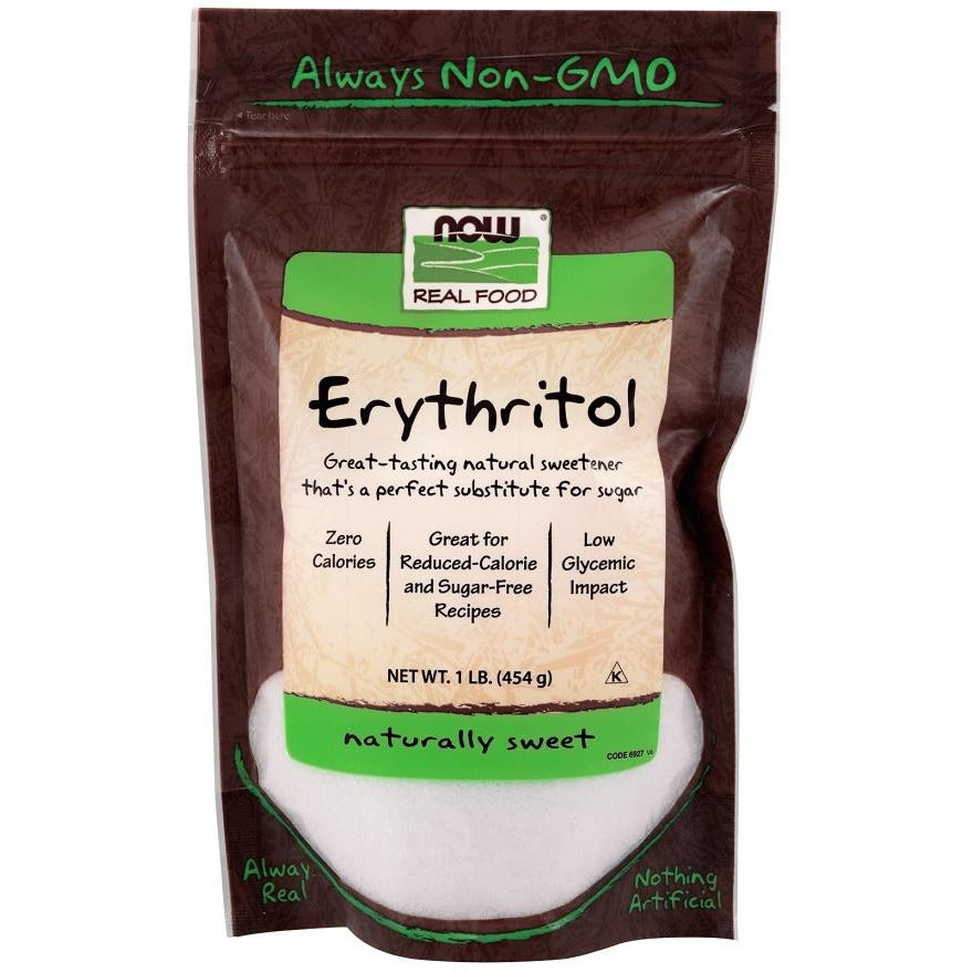NOW Foods  Erythritol, Pure - IVitamins Shop