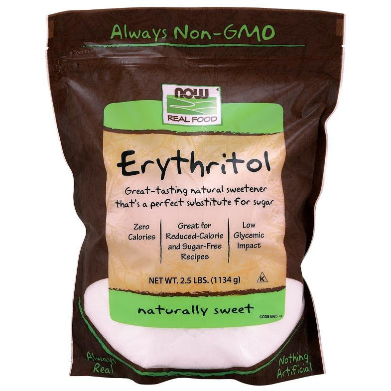 NOW Foods  Erythritol, Pure - IVitamins Shop