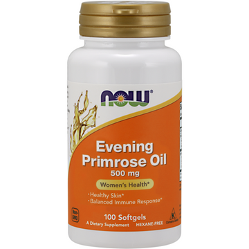 NOW Foods  Evening Primrose Oil, 500mg