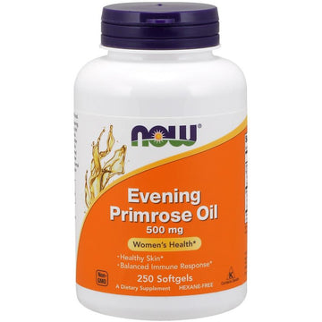 NOW Foods  Evening Primrose Oil, 500mg