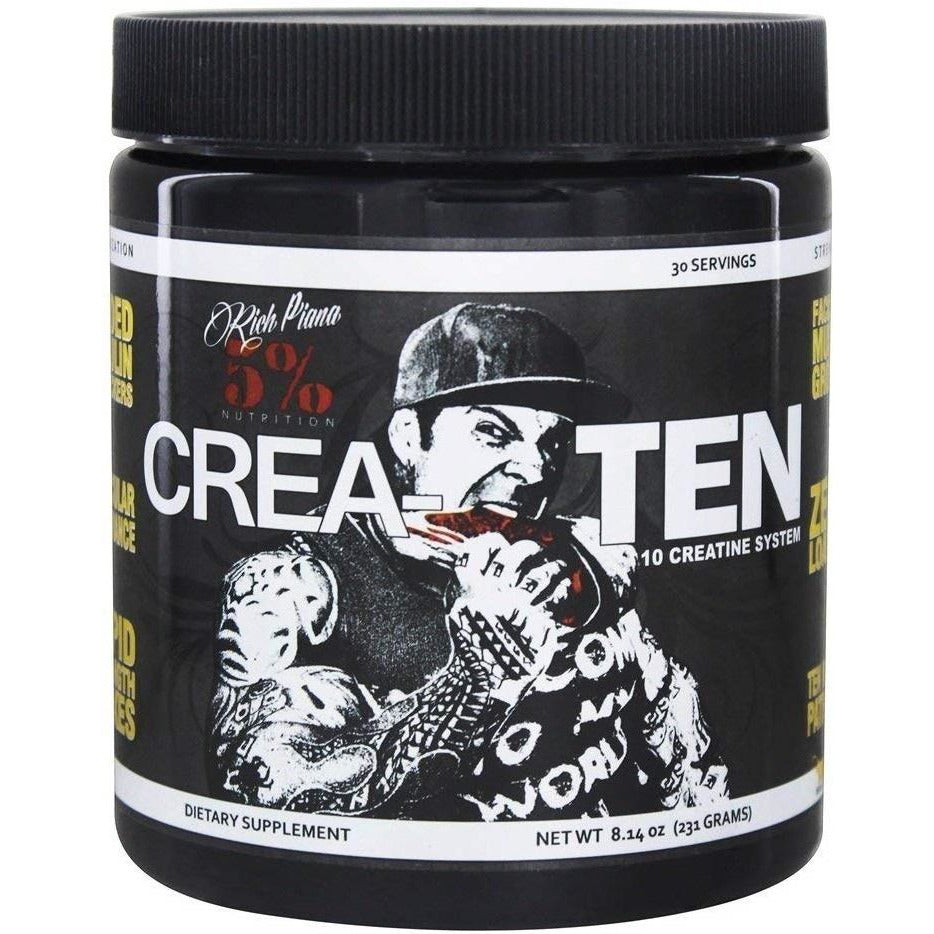 5% Nutrition  Crea-TEN - IVitamins Shop