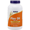 NOW Foods  Flax Oil, 1000mg - IVitamins Shop