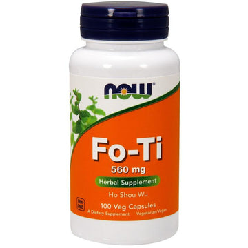 NOW Foods  Fo-Ti, 560mg