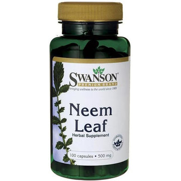 Swanson  Neem Leaf, 500mg