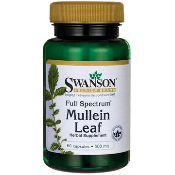 Swanson  Full Spectrum Mullein Leaf, 500mg