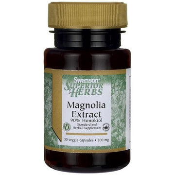 Swanson  Magnolia Extract, 200mg