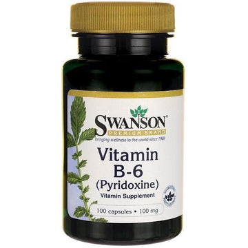 Swanson  Vitamin B-6 (Pyridoxine), 100mg