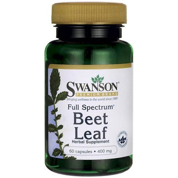 Swanson  Full Spectrum Beet Leaf, 400mg