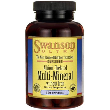 Swanson  Albion Chelated Multi-Mineral without Iron