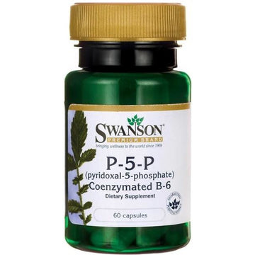Swanson  P-5-P (Pyridoxal-5-Phosphate) Coenzymated Vitamin B-6