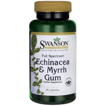 Swanson  Full Spectrum Echinacea & Myrrh Gum