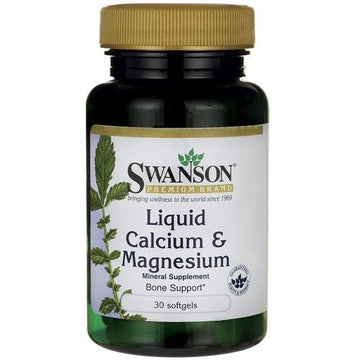 Swanson  Liquid Calcium & Magnesium