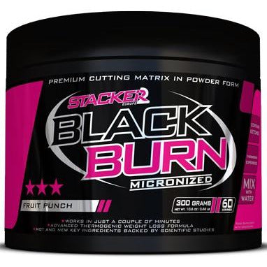 Stacker2 Europe  Black Burn Micronized