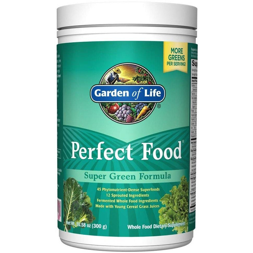 Garden of Life  Perfect Food Super Green Formula - IVitamins Shop