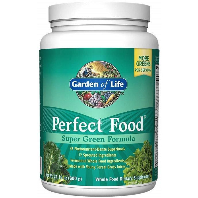 Garden of Life  Perfect Food Super Green Formula - IVitamins Shop