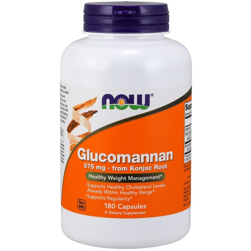 NOW Foods  Glucomannan from Konjac Root - IVitamins Shop