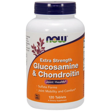 NOW Foods  Glucosamine & Chondroitin Extra Strength