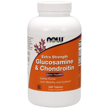 NOW Foods  Glucosamine & Chondroitin Extra Strength