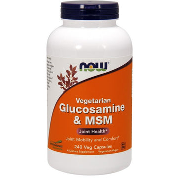 NOW Foods  Glucosamine & MSM Vegetarian