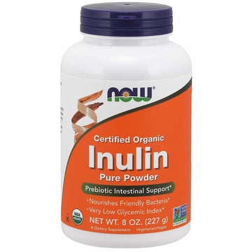 NOW Foods  Inulin Powder - IVitamins Shop