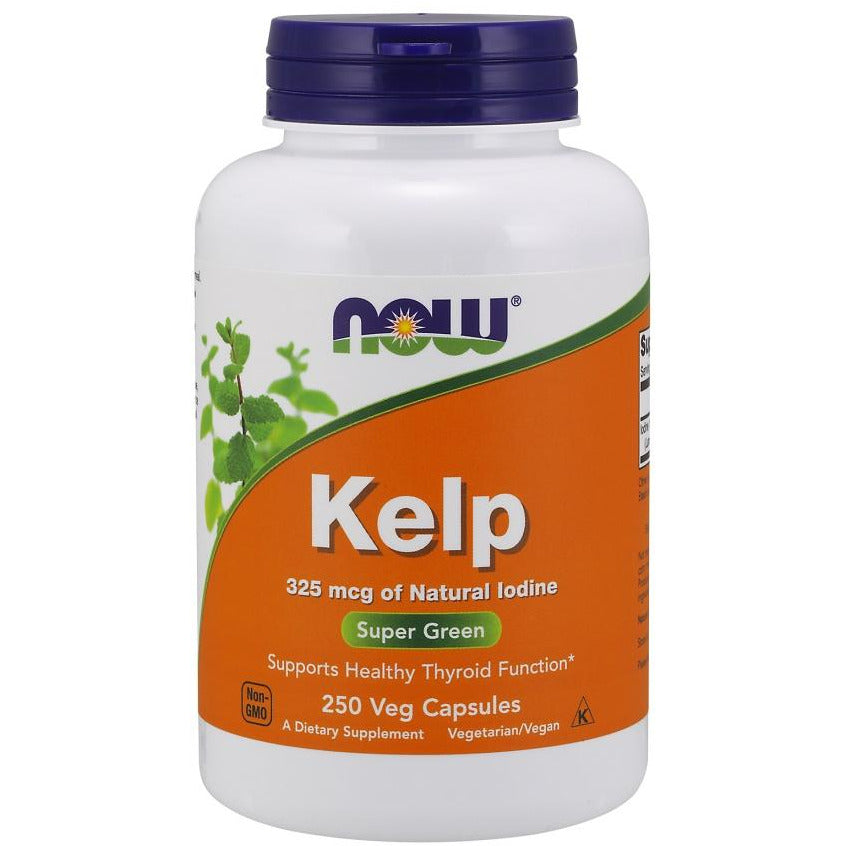 NOW Foods  Kelp - IVitamins Shop