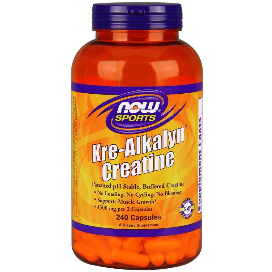 NOW Foods  Kre-Alkalyn Creatine - IVitamins Shop