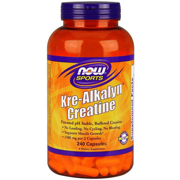 NOW Foods  Kre-Alkalyn Creatine