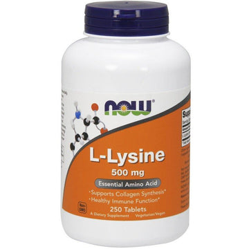 NOW Foods  L-Lysine, 1000mg - IVitamins Shop