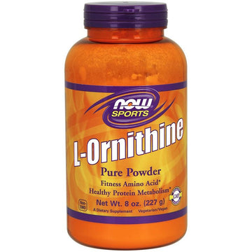 NOW Foods  L-Ornithine