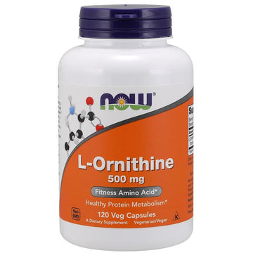 NOW Foods  L-Ornithine