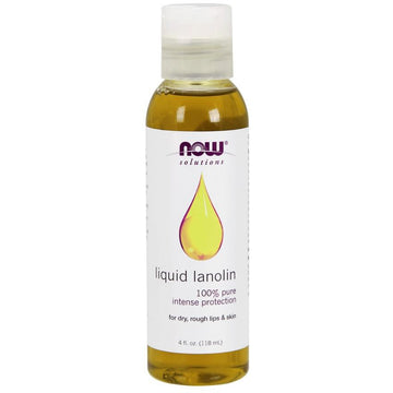 NOW Foods  Lanolin, 100% Pure Liquid