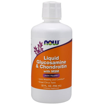 NOW Foods  Glucosamine & Chondroitin with MSM Liquid