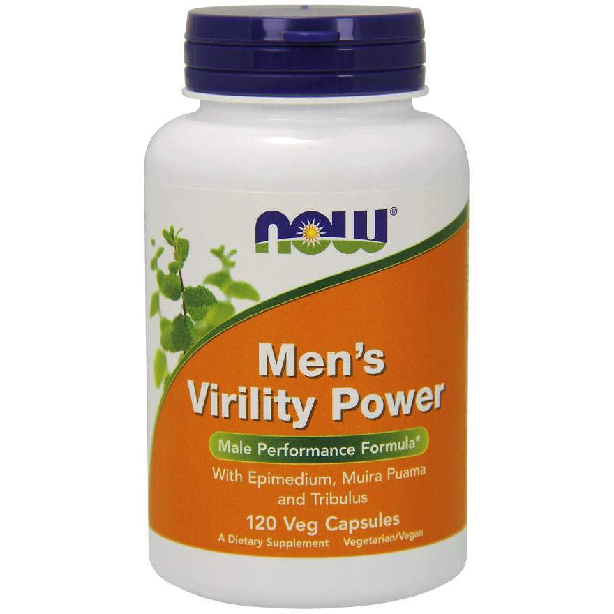 NOW Foods  Men's Virility Power - IVitamins Shop