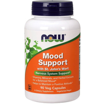 NOW Foods  Mood Support with St. John's Wort