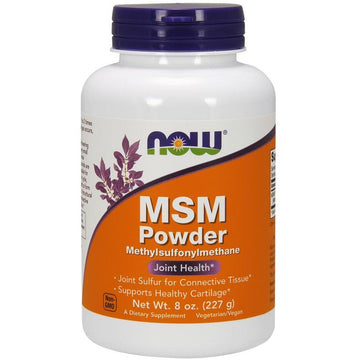 NOW Foods  MSM Methylsulphonylmethane