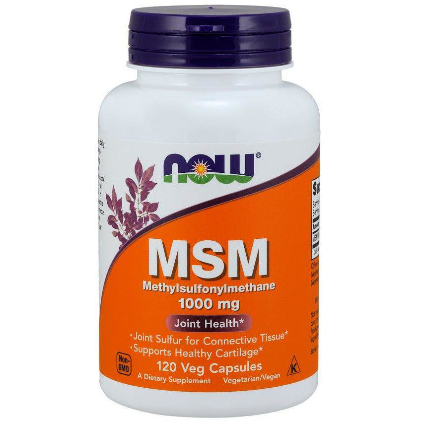 NOW Foods  MSM Methylsulphonylmethane - IVitamins Shop