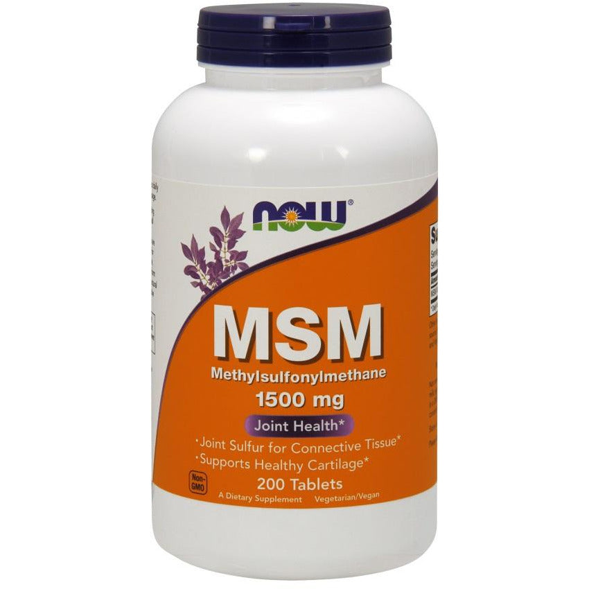NOW Foods  MSM Methylsulphonylmethane - IVitamins Shop