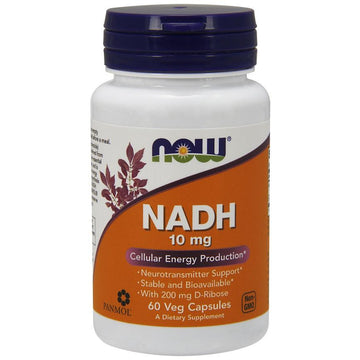 NOW Foods  NADH, 10mg