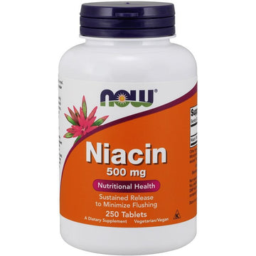 NOW Foods  Niacin, 500mg