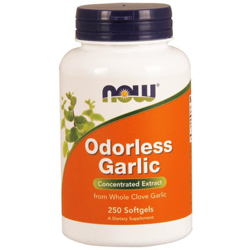 NOW Foods  Odorless Garlic