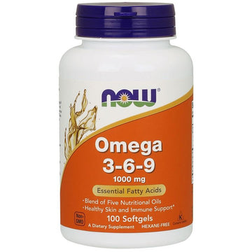NOW Foods  Omega 3-6-9