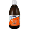 NOW Foods  Omega-3 Fish Oil Liquid,  Lemon - IVitamins Shop